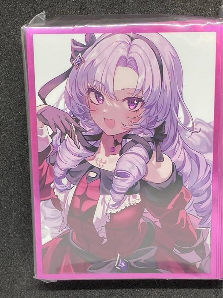 Amazon.co.jp: 桜出品壱百満天原サロメ カードスリーブ にじさん